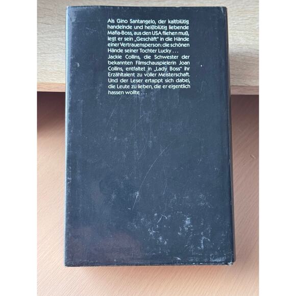 Lady Boss by Jackie Collins Hardcover - German Edition 1983 - Picture 2 of 7